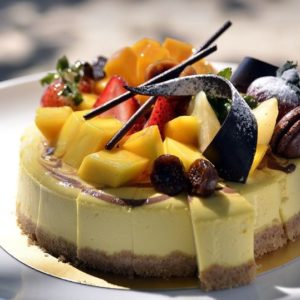 Pastel de Frutas